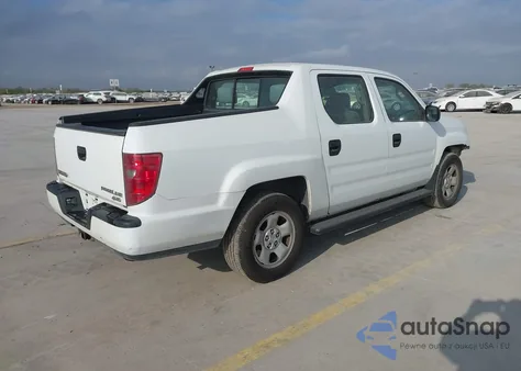 2009 Honda Ridgeline Rt из США, поврежденный, VIN 5FPYK16239B105889